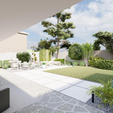 Backyard Remodel Design to Completion