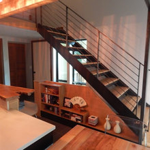 Condo stairs