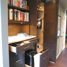 Desk area