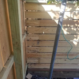 Cottage Wood Fence - Horizontal - Home Fencing And Gates