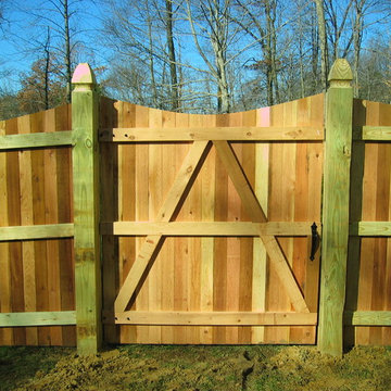 Wood Privacy Fence