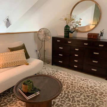 Modern Malden Loft Bedroom