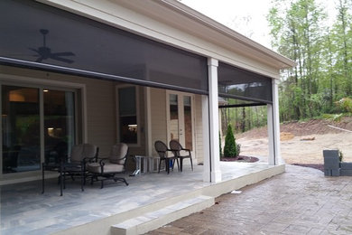 Motorized Screens for porch