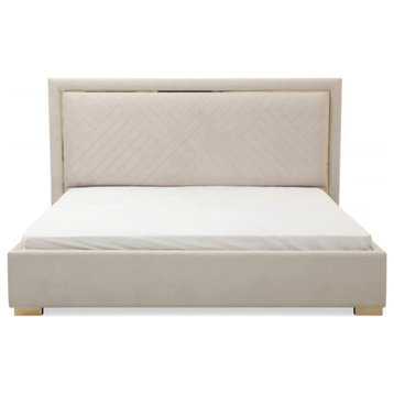 Miller Eastern King Modern Bed
