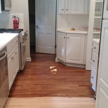 Refinishing with DuraSeal Stain Provincial at Short Hills NJ