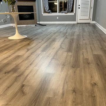 Luxury Vinyl Plank Projects