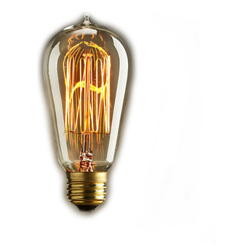 Edison Style, Vintage Antique 60 Watt Bulb, 4.95, Length