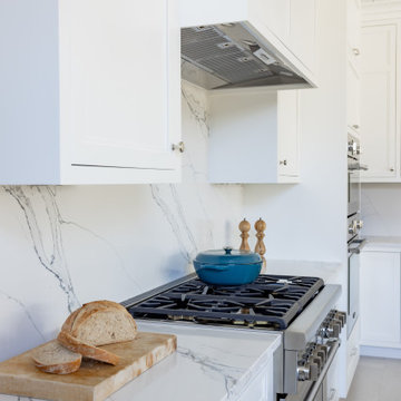 Bedford Kitchen in Blue