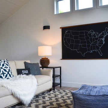 Mid-Century Modern home remodel