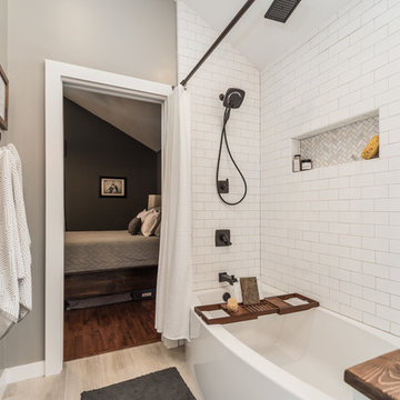 Modern Farmhouse Bathroom