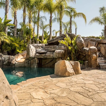 Santa Clarita Stunning Pool Deck Refresh - View 1