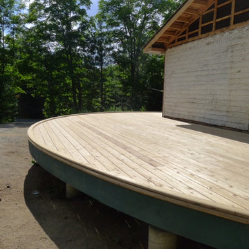Round Deck Addition