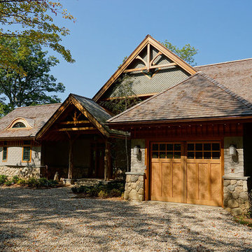 CONNECTICUT LAKE HOUSE