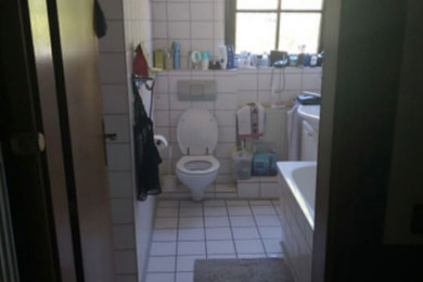 Klassisches Badezimmer in Sonstige