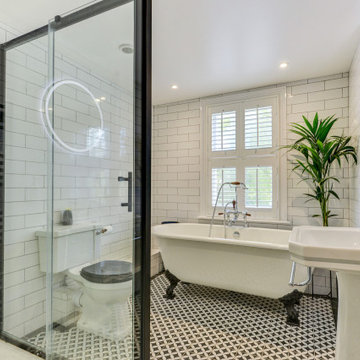 Victorian Style Bathroom in Warnham, West Sussex
