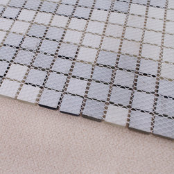 Interior wallpaper rose pattern silver tile - Products