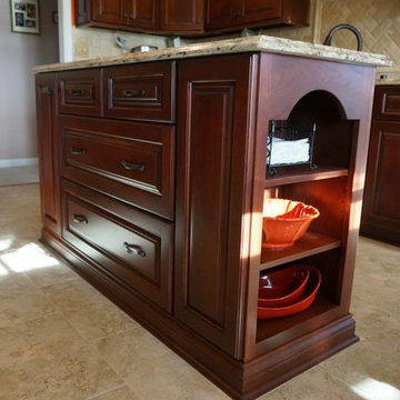 Jordon Job, Brauch Cabinetry Cherry