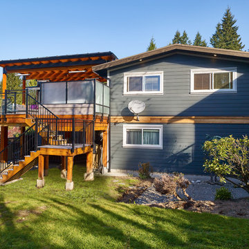 West Coast Entertaining Indoor/Outdoor Kitchens & Deck