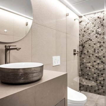 GUEST BATHROOM IN AN AWARD WINNING PROJECT 2024