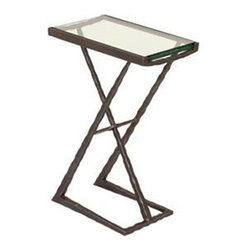 Metro Drink Table by Charleston Forge - Side Tables And End Tables