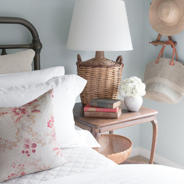 Blue Bedroom