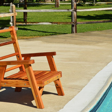 Robin's Retro Patio Chair
