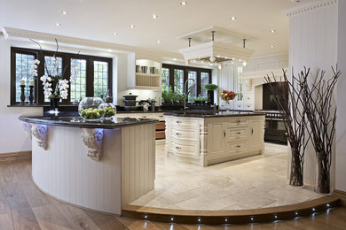 Inspiration for a traditional kitchen in Gloucestershire.