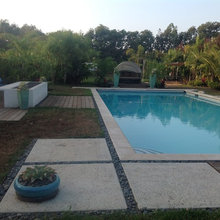 pool area