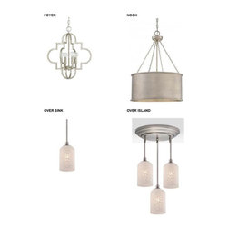 Contemporary Beach Inspired - Lighting