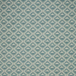 Nahid Aquamarine - Upholstery Fabric