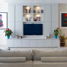 Tv / Bookshelf Joinery