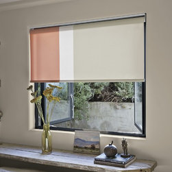 Smith and Noble Classic Roller Shades - Window Treatments