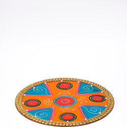 Wood Clay Flooring Decor - Decorative Objects And Figurines