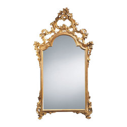 Inviting Home Inc. - Italian Gold Leaf Mirror - Wall Mirrors