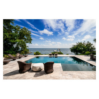 Destin Bay House - Beach Style - Pool - Miami - by Ashley Burnette ...