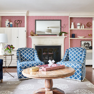 Transitonal Living Room