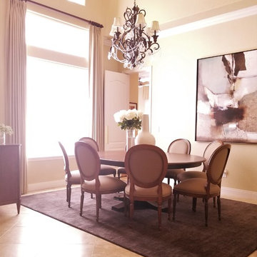 Sandra Jensen Design | Contemporary Dining Room