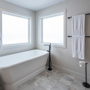 Bright Bathroom Refresh