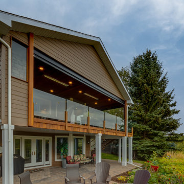 Outdoor Living Space - Panoramic Views