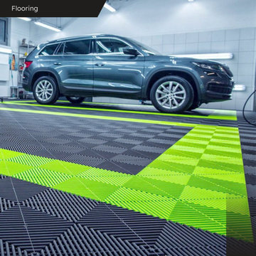 Garage Flexible Floor Tiles