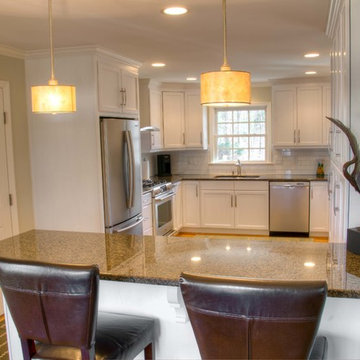 Kitchen/ Family Remodel of 1960's home
