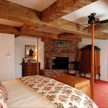 Ranch Style with Decorative Timbers
