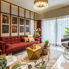 8 Ways to Mix-and-Match Upholstery in Your Living Room