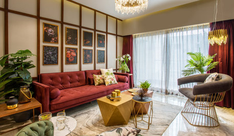 8 Ways to Mix-and-Match Upholstery in Your Living Room
