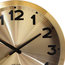 Karlsson Gold Station Wall Clock