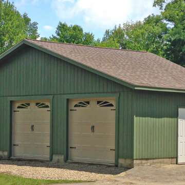 Four Car Garage Ideas