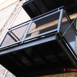 Ornamental iron balcony - Products