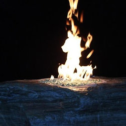 Diablo Fire Boulders - Fire Pits