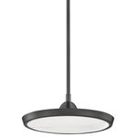 Hudson Valley Lighting - Draper Small LED Pendant, Old Bronze, Alabaster Shade - Features: