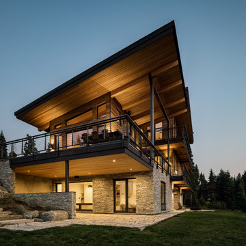 Modern Rustic Idaho Retreat